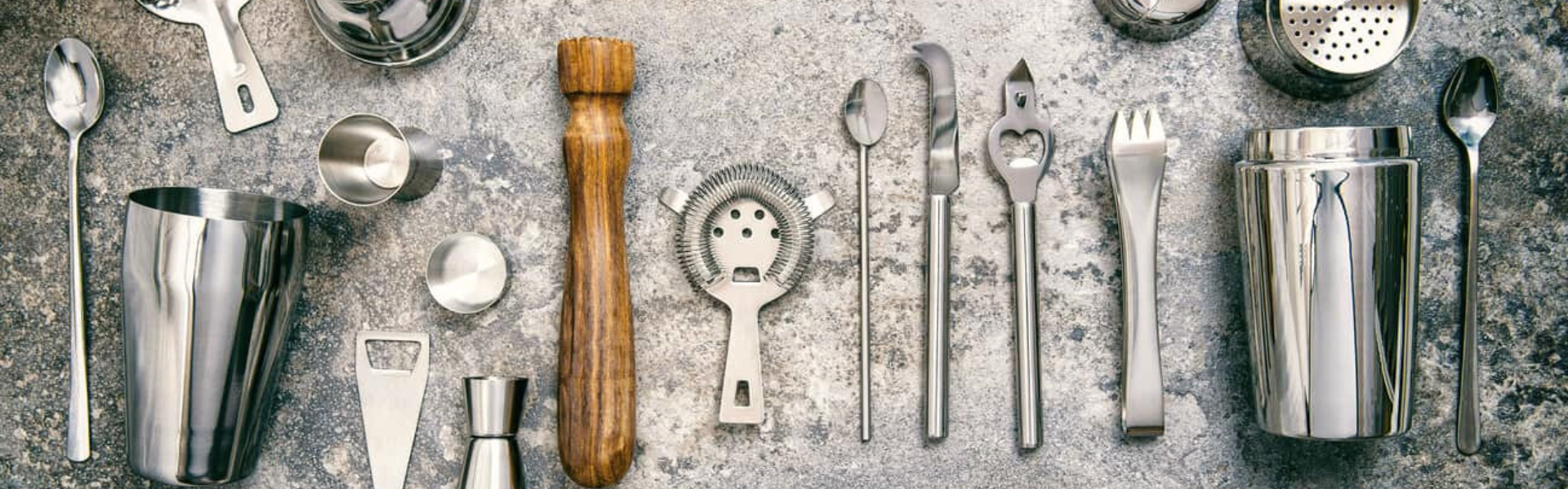 Bar tools and utensils