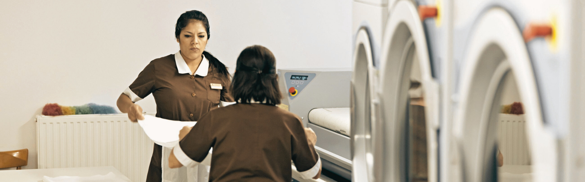 Laundry Equipment & Solutions