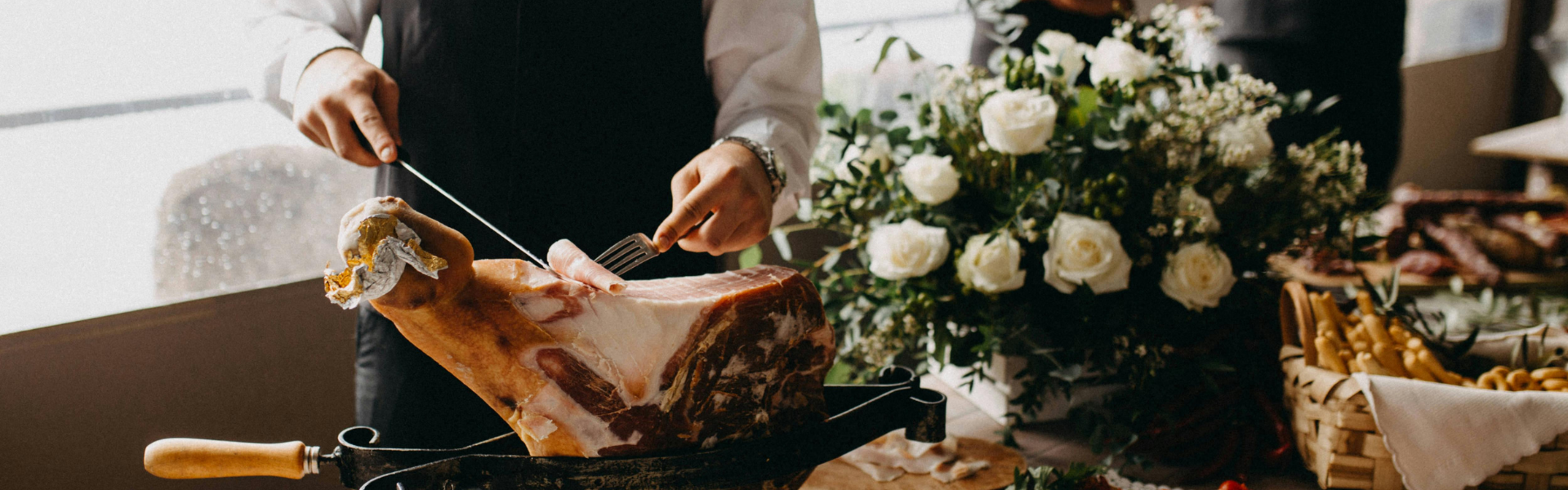 Services for meeting & events, banqueting