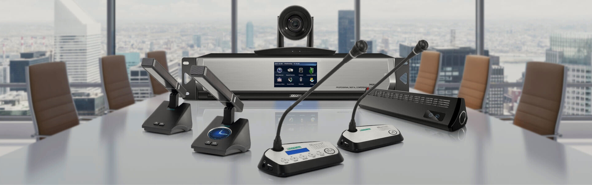 Equipment for conference halls & banqueting